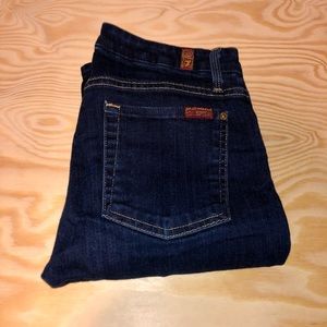 7 For All Mankind Skinny Bootcut Jeans